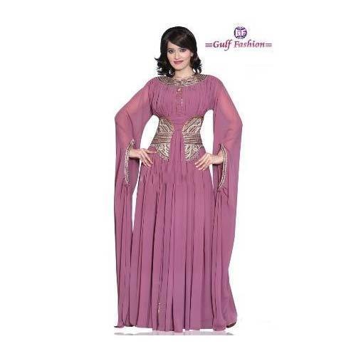 Exclusive Georgette Kaftan Bone Implants