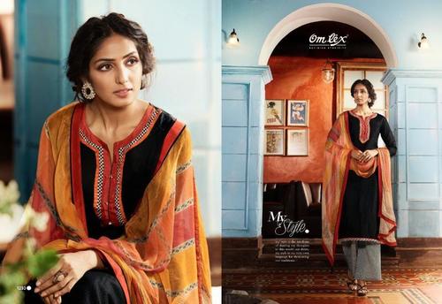 Omtex Linen Salwar Suit