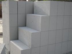 Aerated Concrete Plain Grey Rectangular Aac Block For Building And Civil Construction