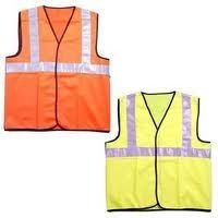 Black Safety Reflective Jackets