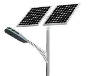 Solar Street Light - 12W/18W/24W LED, 6000K/4000K Color Temperature, Suitable for Retail, Industry, Schools, Hospitals, Offices, Parking Lots, and Public Areas