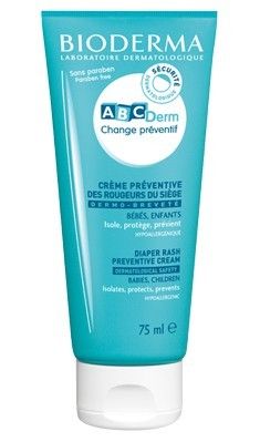 Bioderma Abcderm Change Preventif Baby Nappy Rash Prevention Cream