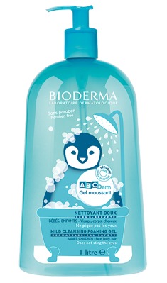 Bioderma Abcderm Moussant Baby Cleansing Gel