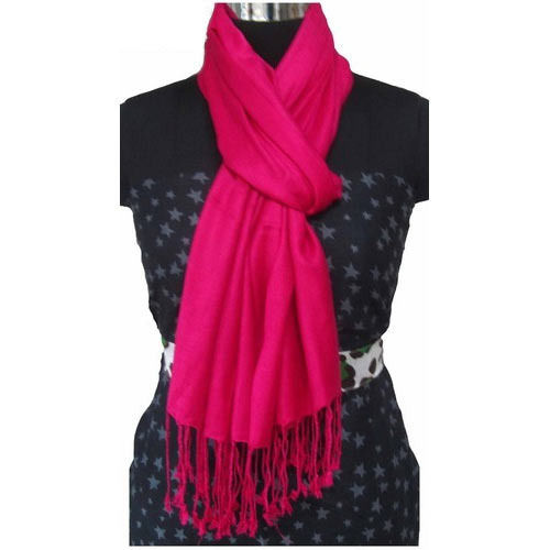 Pink Pashmina Scarves