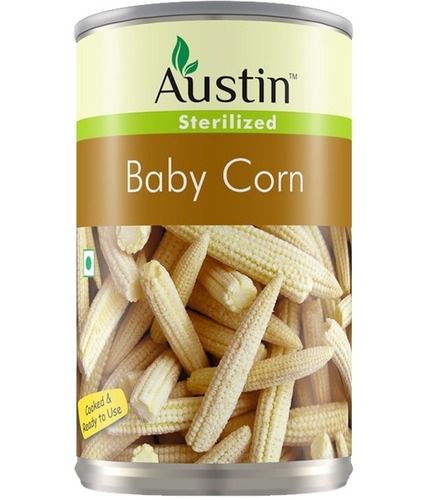 Baby Corn - Freshly Harvested Miniature Ears | Gourmet Touch, High in Vitamin B, Ideal for Salads and Dishes