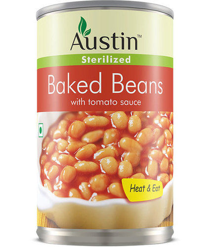Baked Beans with Tomato Sauce