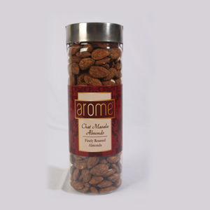 Chaat Masala Almonds