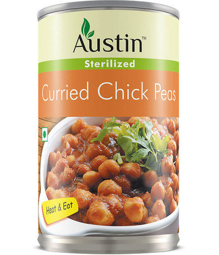 Curried Chick Peas