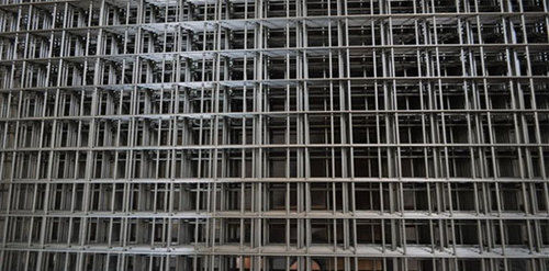 Electro Galvanized Welded Mesh Panel