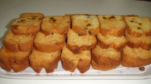 Fruit Cake Rusk