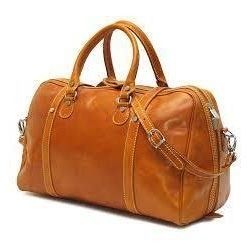 Leather Travel Bag