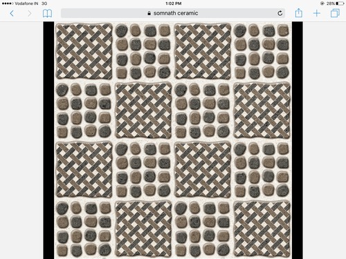 Parking Digital Tiles Size: 12 * 12 Inch