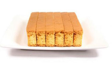 Plain Cake Rusk Toast