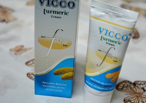 Turmeric Cream with Foam Base (Vicco)