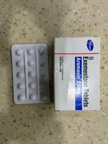 Aromasin Exemestane Tablets 25mg