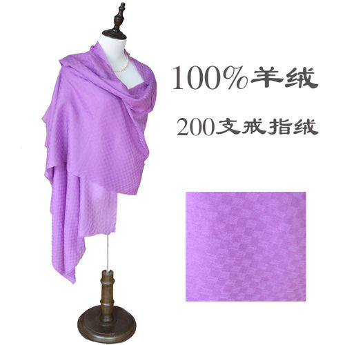 Female Winter Cashmere Scarf Shawl