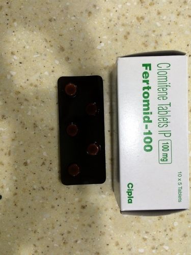 Fertomide-100 Clomifene Tablets