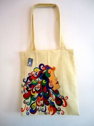 Hand Painted Bags