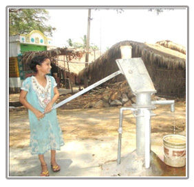 Solar Dual Pump For Drinking Water Supply