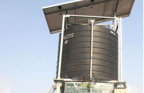 Solar Dual Pump For Tank