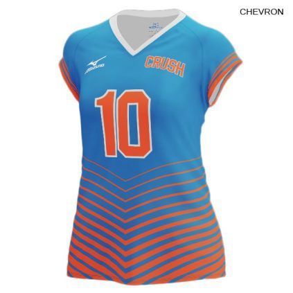 Sublimated Volleyball Jersey