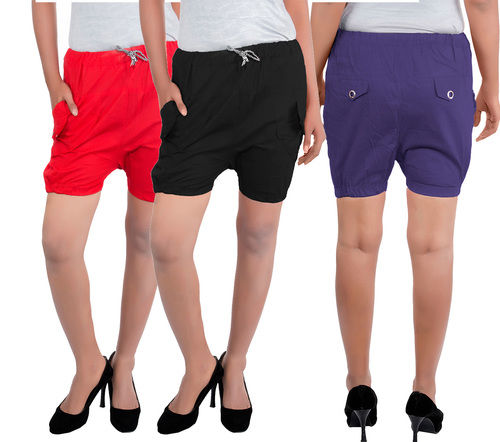 Washable Women Cotton Short