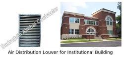  Air Distribution Louver For Institutional Building 