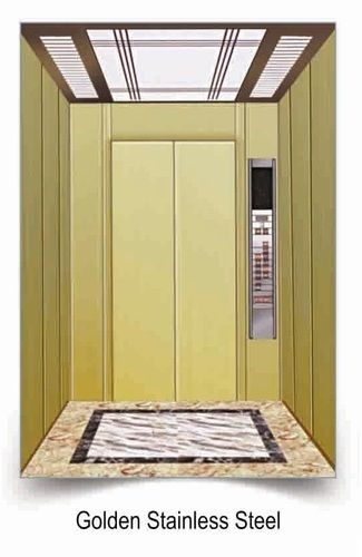 Golden SS Elevator Cabin