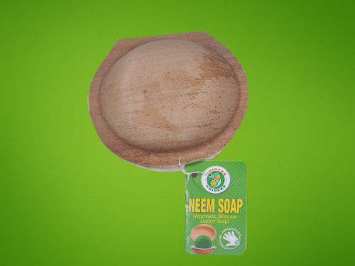 Handmade Neem Soap Palm Tree Leaf