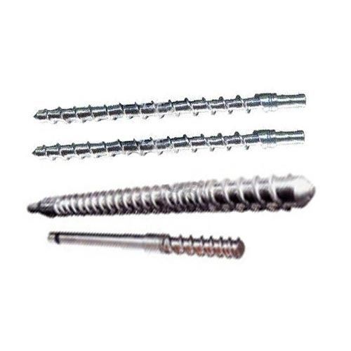 Rubber Extruder Screw