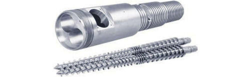 Rubber Screw And Barrel