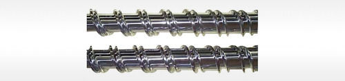 Screw and Barrel For Rubber Extruder