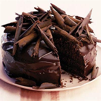 Chocolate Crunch Cake