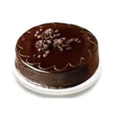 Chrome Vanadium Steel Dark Chocolate Truffle Cake