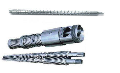 Extruder Screw And Barrels