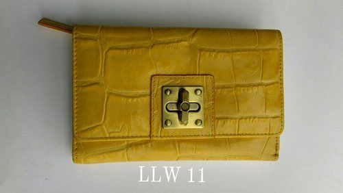 Ladies Designer Leather Wallet