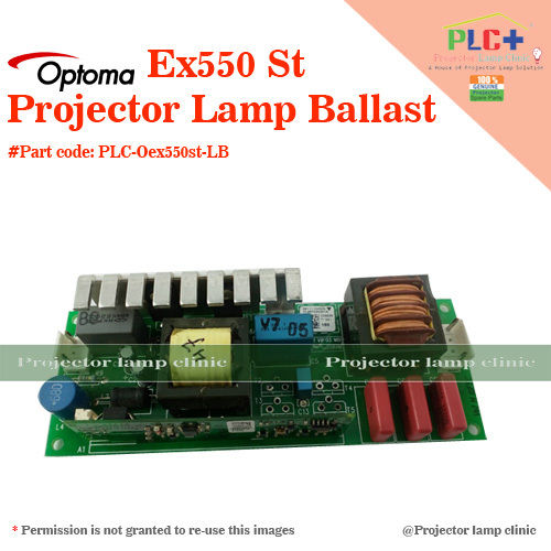 Steel Optoma Ex550 St Projector Lamp Ballast