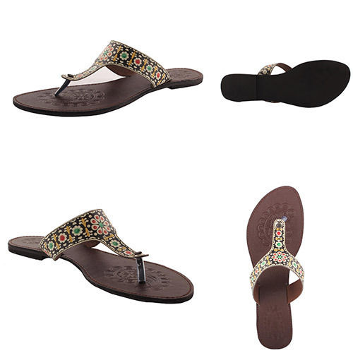 Partywear Kolhapuri Chappal