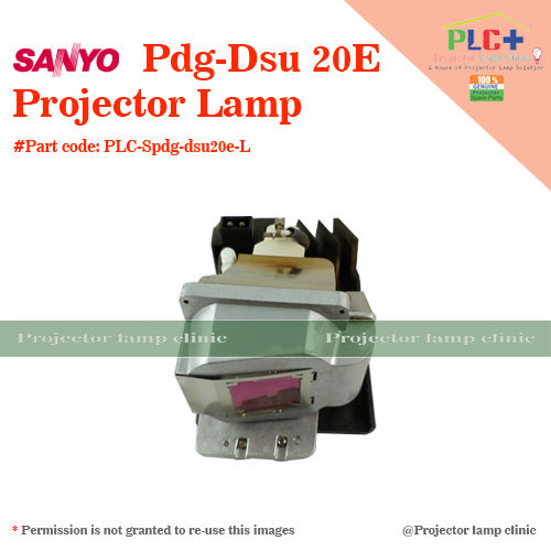  Sanyo PDG-DSU20E प्रोजेक्टर लैंप 