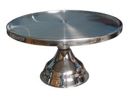 Steel Cake Stand