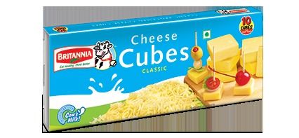 Cheese Cubes