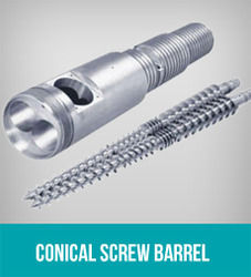 Conical Twin Screw & Barrel For PVC Profile