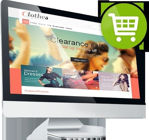 eCommerce Websites Design Service