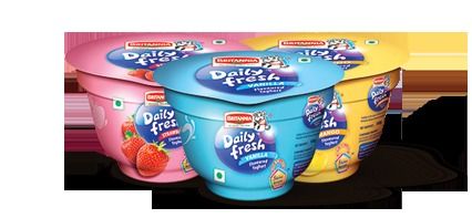 Flavoured yoghurt