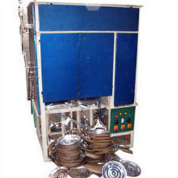 Fully Automatic Double Die Paper Plate Making Machine