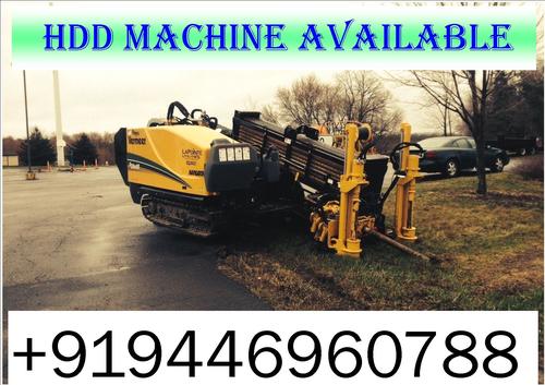 Horizontal Directional Drilling Machine (HDD Machine)