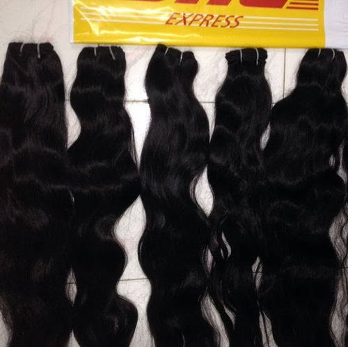 Black And Brawn Indian Human Hair