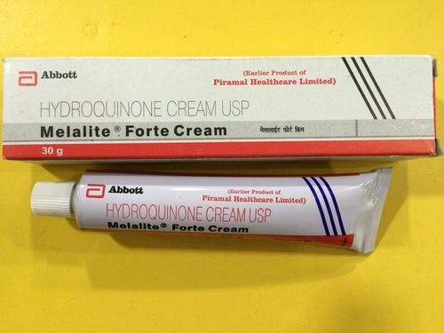 Melalite Forte Cream Hydroquinone Cream Usp