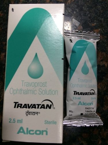 Travatan Travoprost Ophthalmic Solution