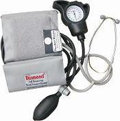 Rack End Bp Apparatus With Stethoscope